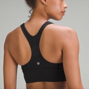 Lululemon Wunder Train Longline high neck bra